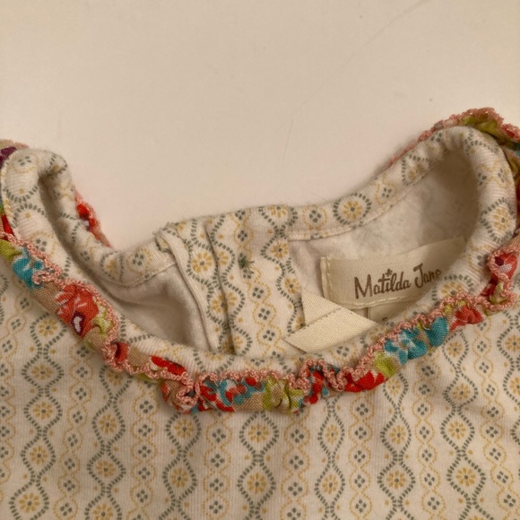 Matilda Jane Bee Top Friends forever size 6 shirt long sleeve - Picture 5 of 8